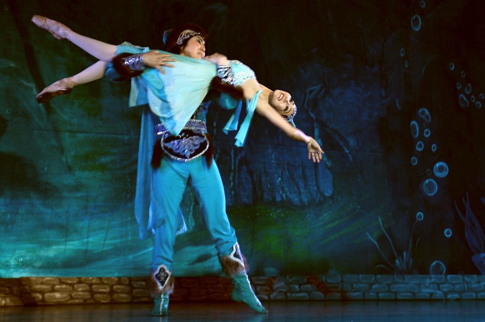 Ангара и Енисей.