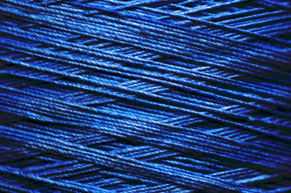 Поверхность мотка ниток