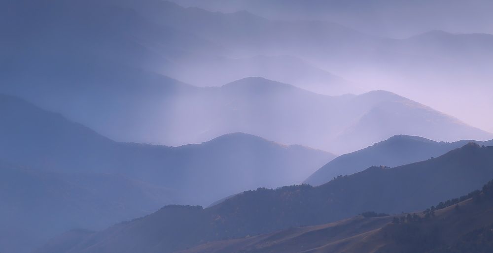 Вечерние горы