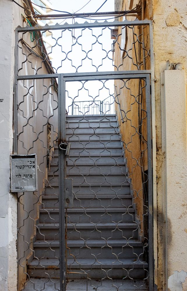 The Evening In Tel-Aviv