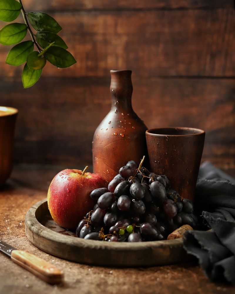 Натюрморт в стиле Рустик