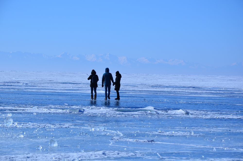 Зимний Байкал