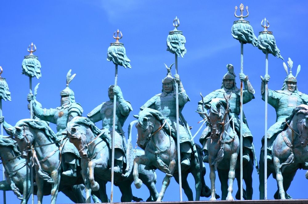 Нукеры Чингисхана