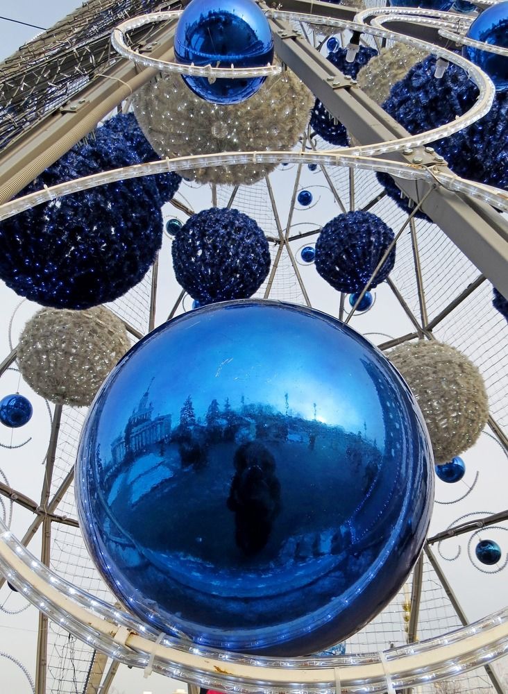 Новогодний шар