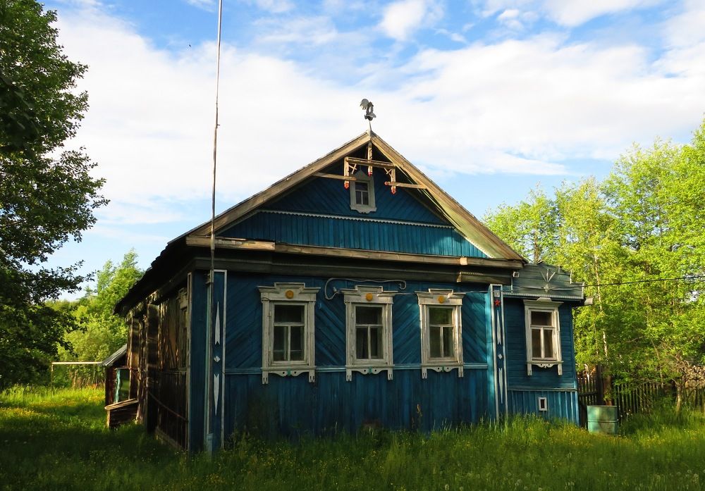 Дом в деревне