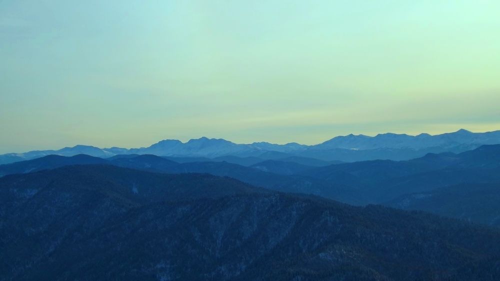 2000 км над уровнем моря