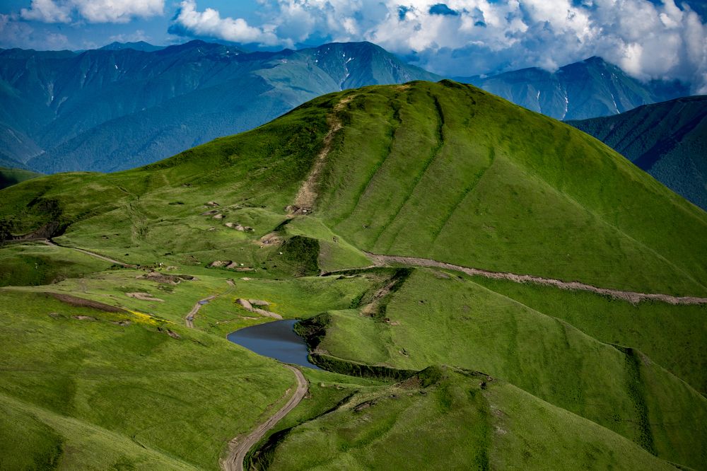 озеро Мамадамух