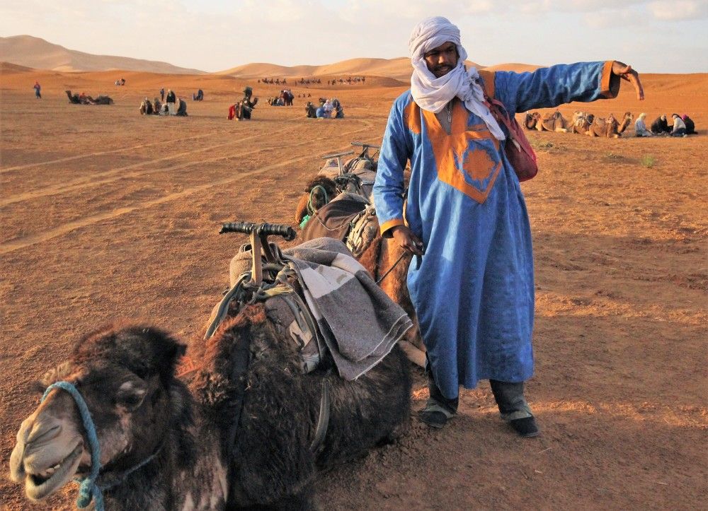 Синие люди пустыни - Туареги