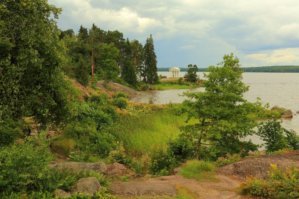 Волшебная атмосфера парка.