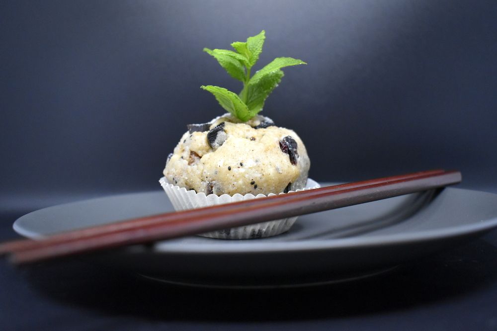 Десерт в японском стиле / Dessert in Japanese style