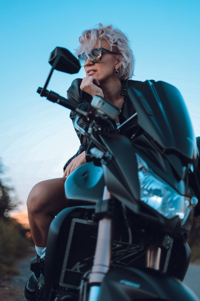 Photograph by Milana Rukaber