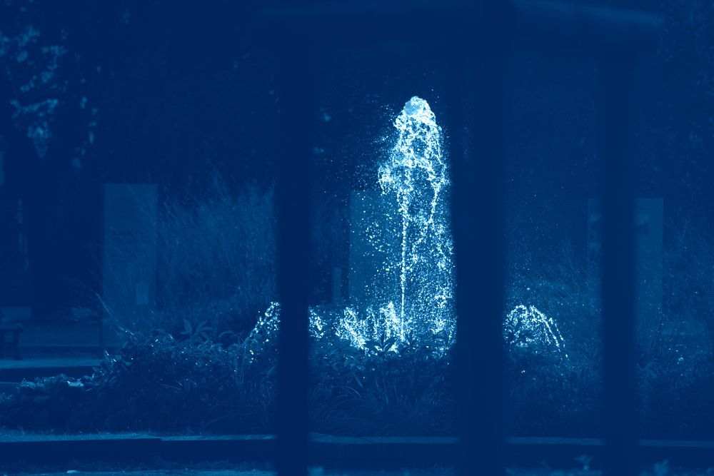 Таинственный фонтан... / Mysterious Fountain...