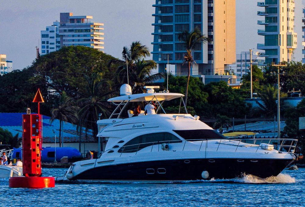 sailing in your gaze