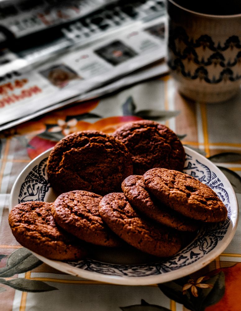 Перекус за газеткой