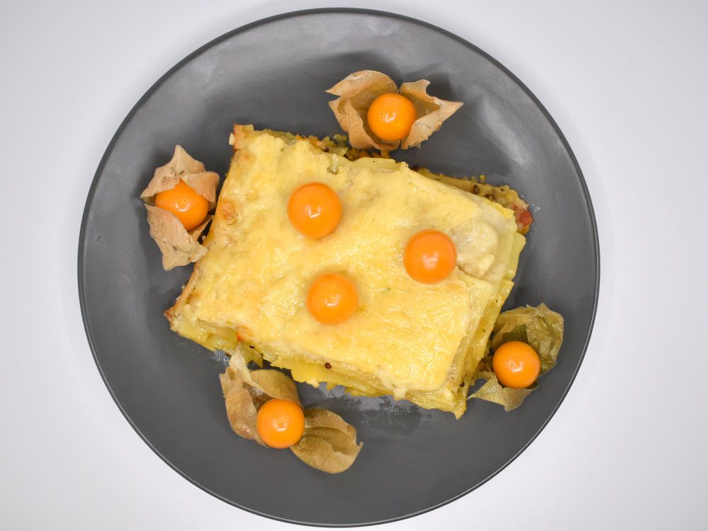 Лазанья овощная