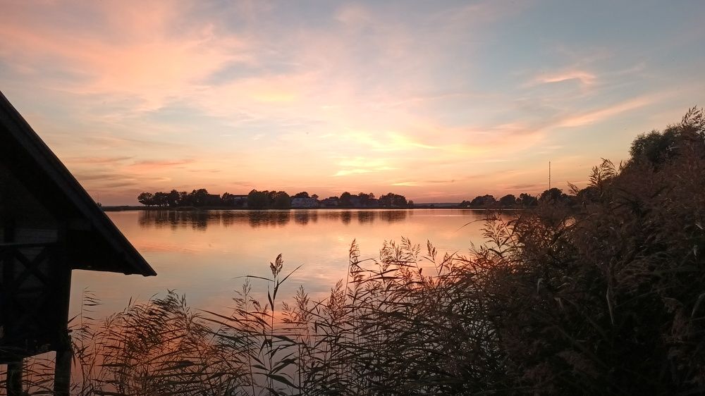 Ночь в Хаапсалу.