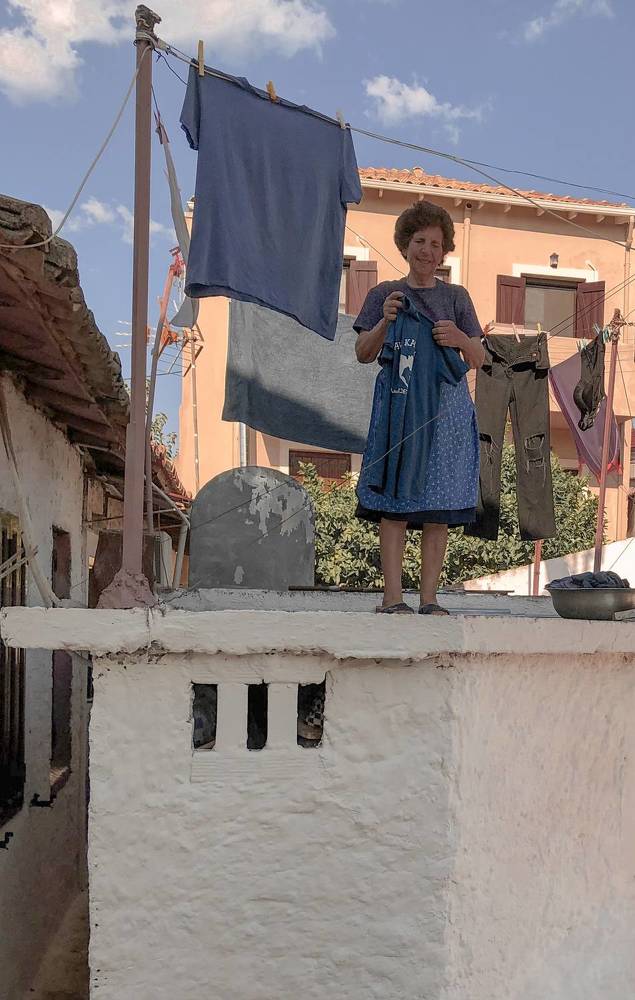 Greek village experience