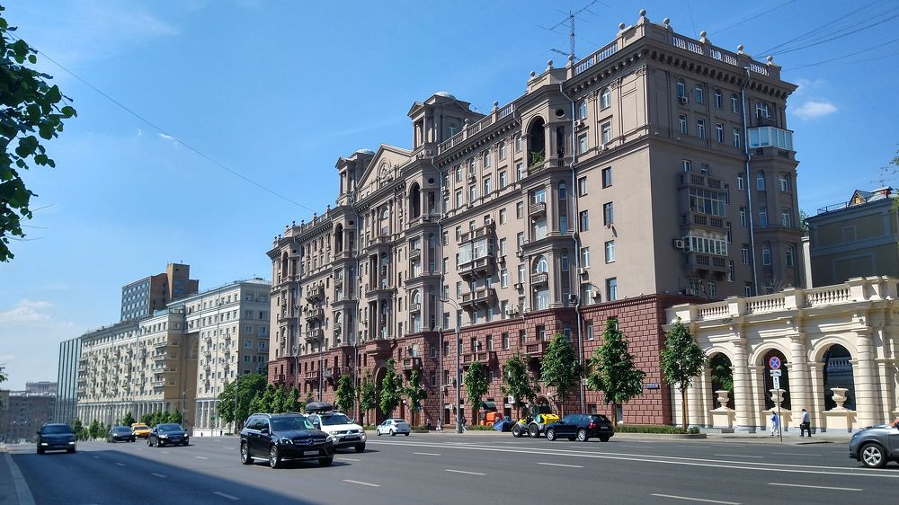 Улица Земляной вал