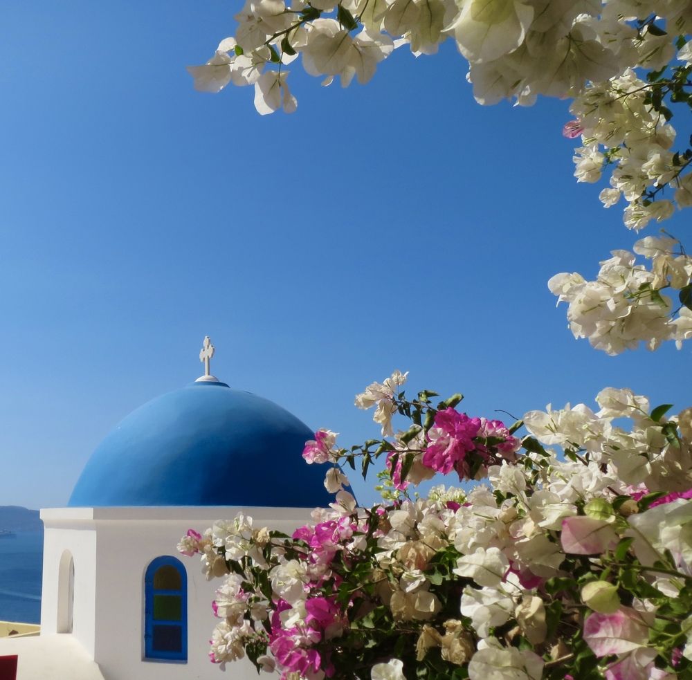 The fabulous island of Santorini