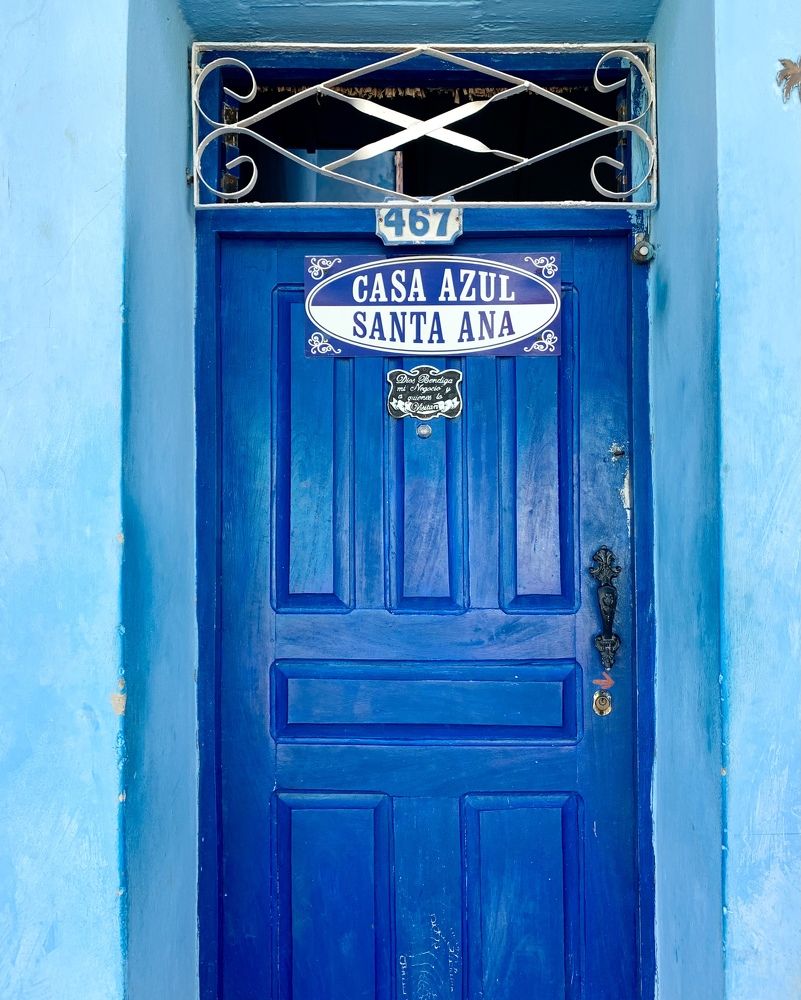 Casa Azul Santa Ana (Синий дом Святой Анны)