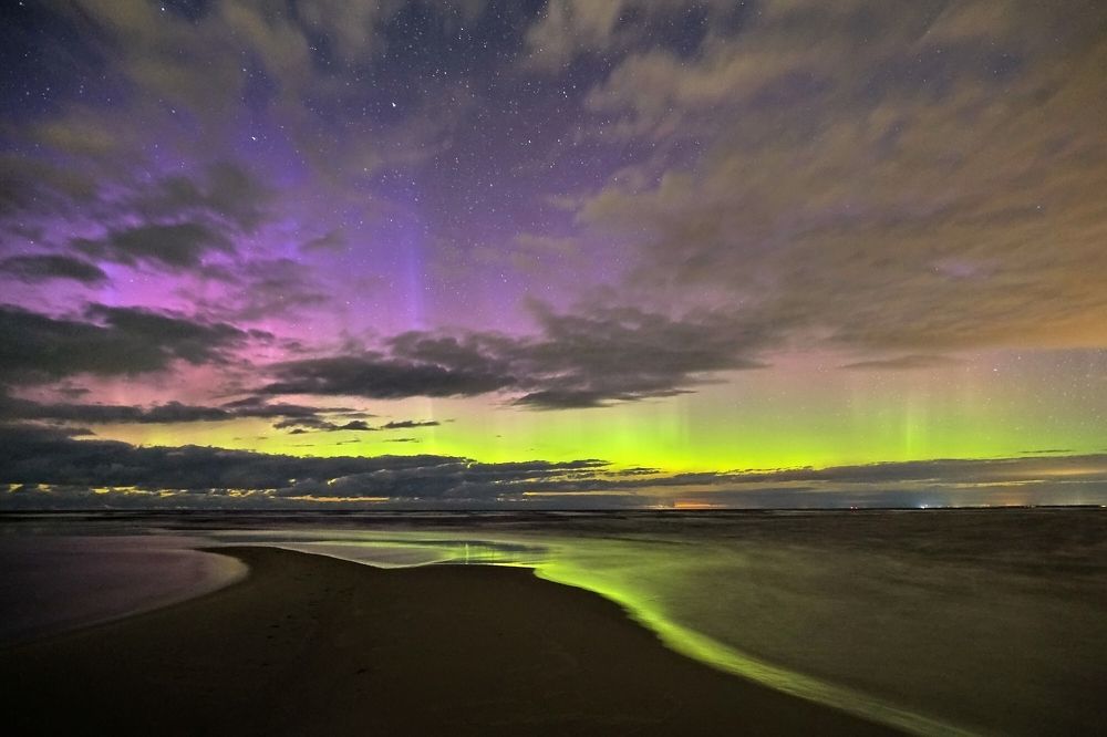 Aurora polar lights 09.2022