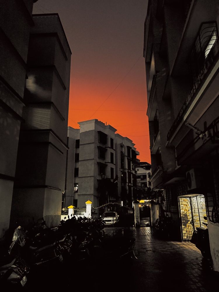 Strange Evening