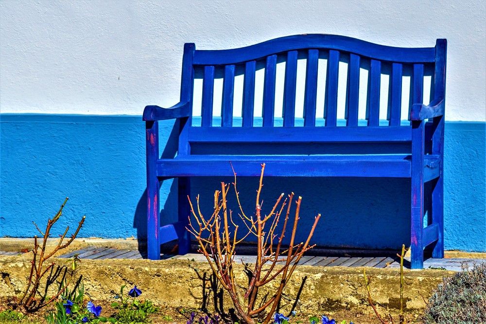 Bench in paradise