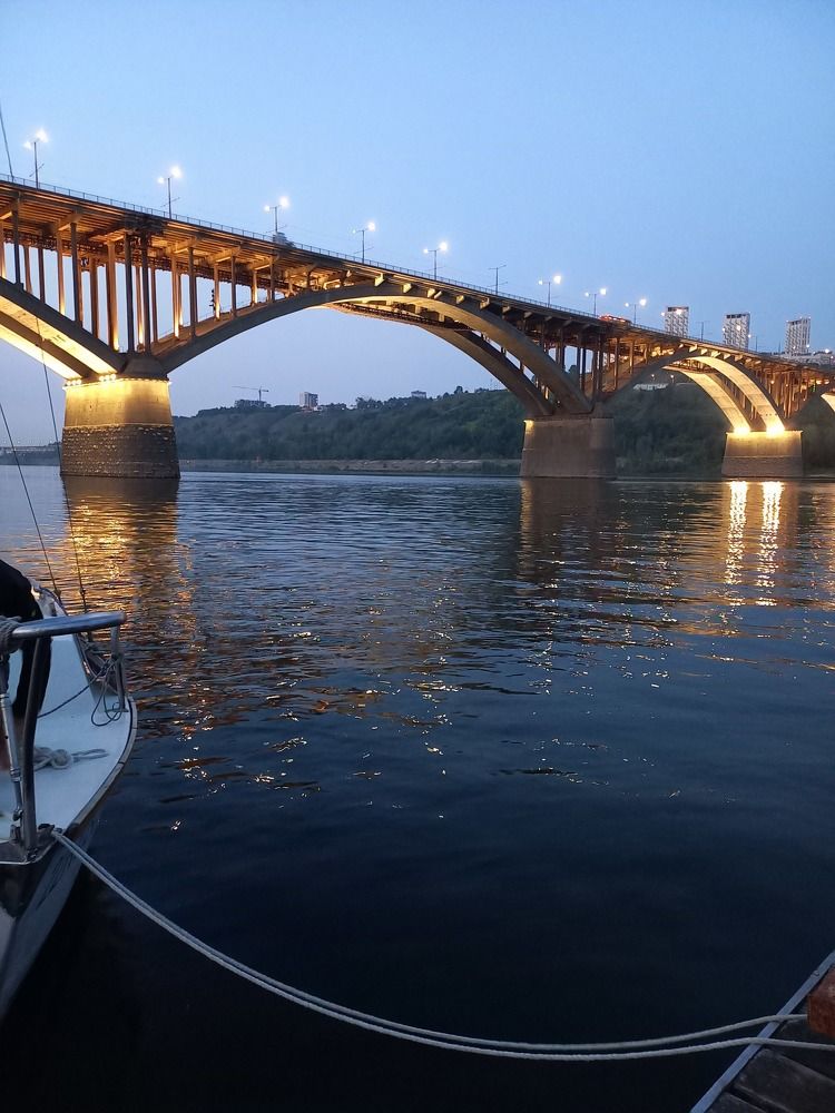 Вечерний мост