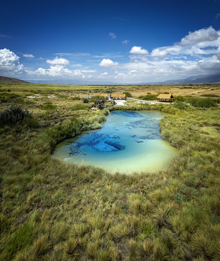 Poza Azul in Cuatro Ciénagas, Coahuila.