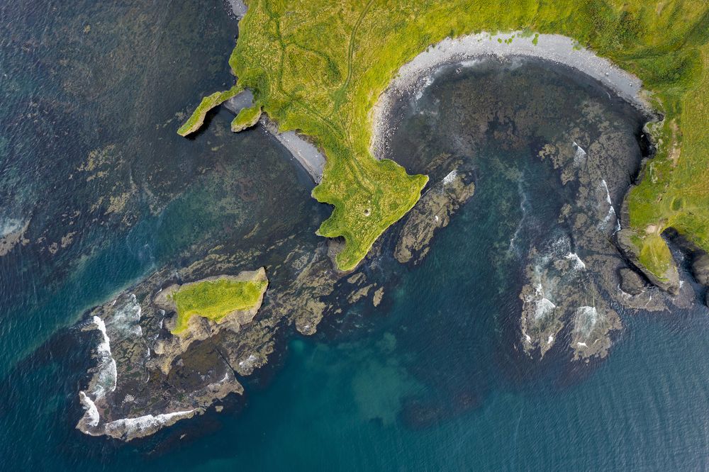 Причуды морского побережья