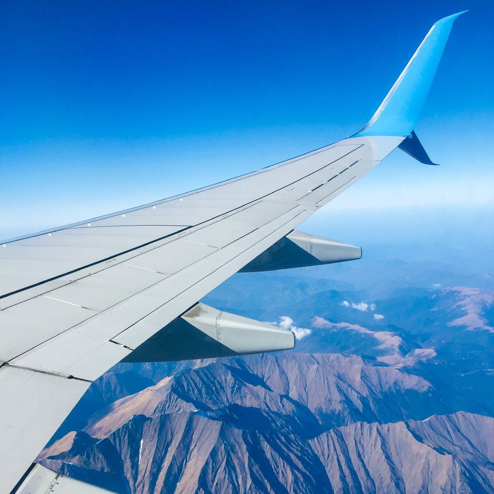 Над Кавказом