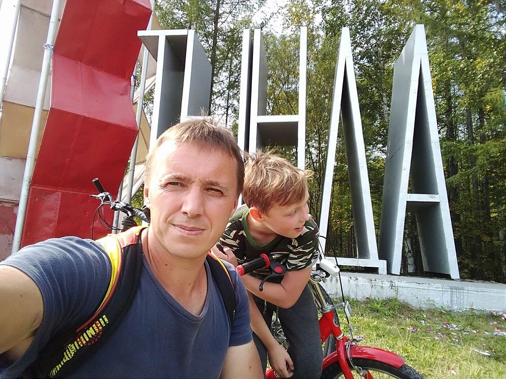 Мы с Георгием Михайловичем