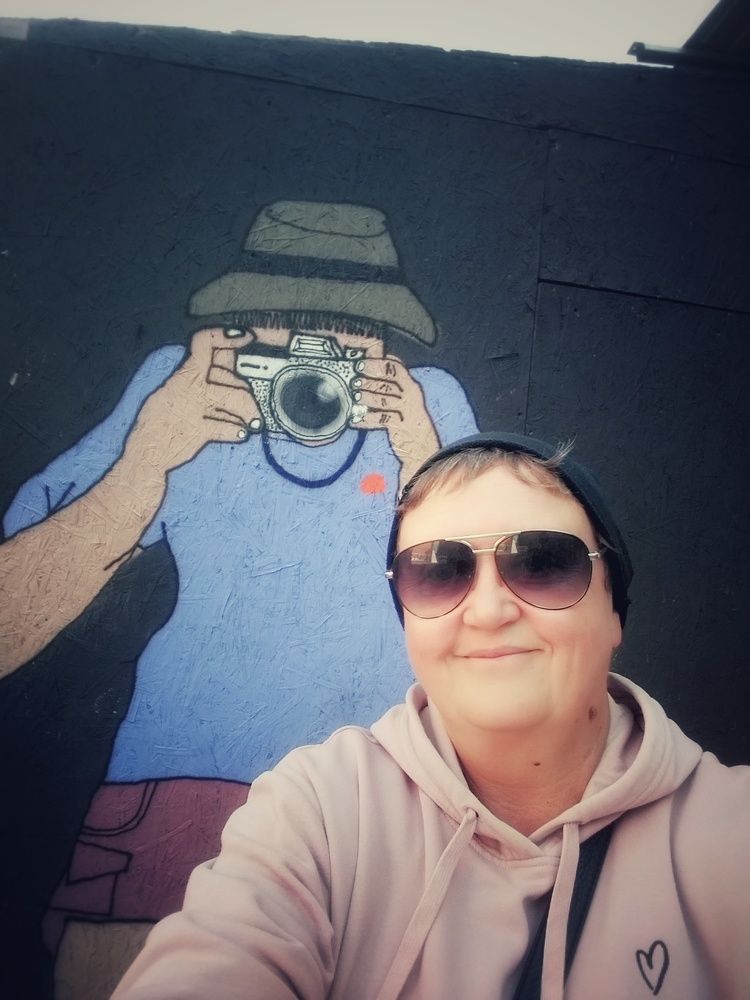 У ростовских граффити.