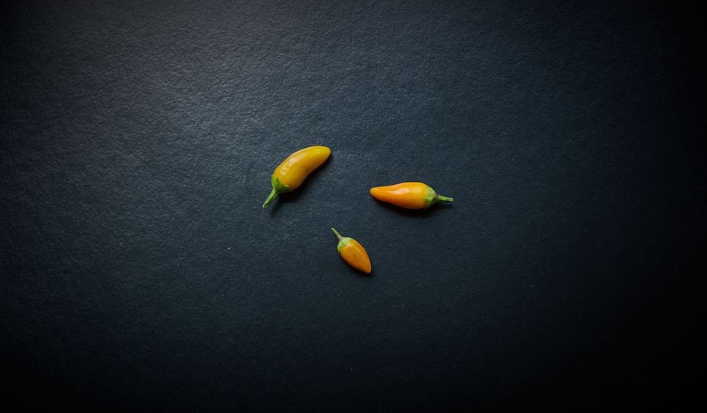 yellow tiny pepper