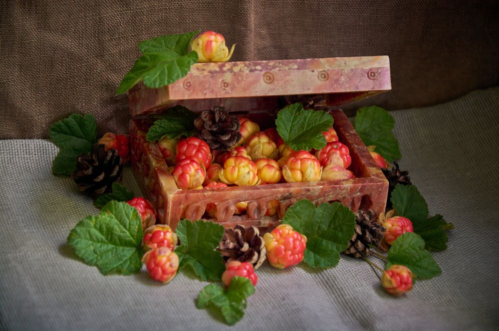 cloudberry in the box