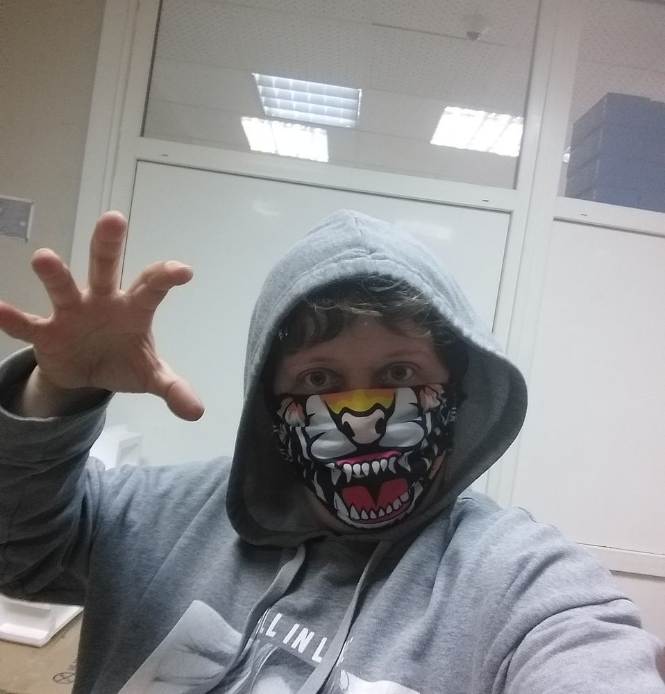чем не косплей?)))