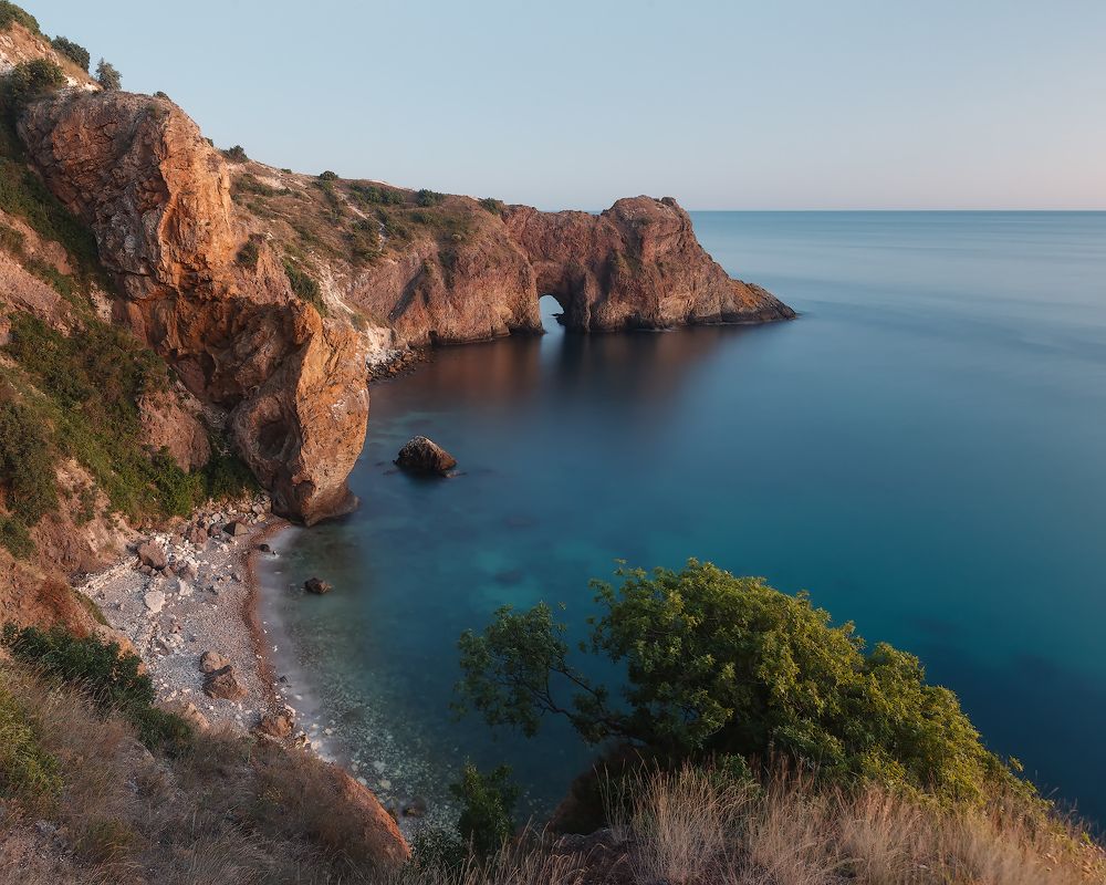 Летний вечер в Севастополе.
