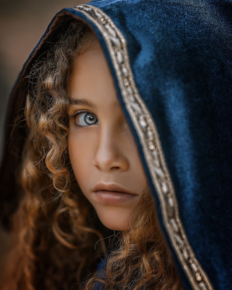 Sweet look of a child