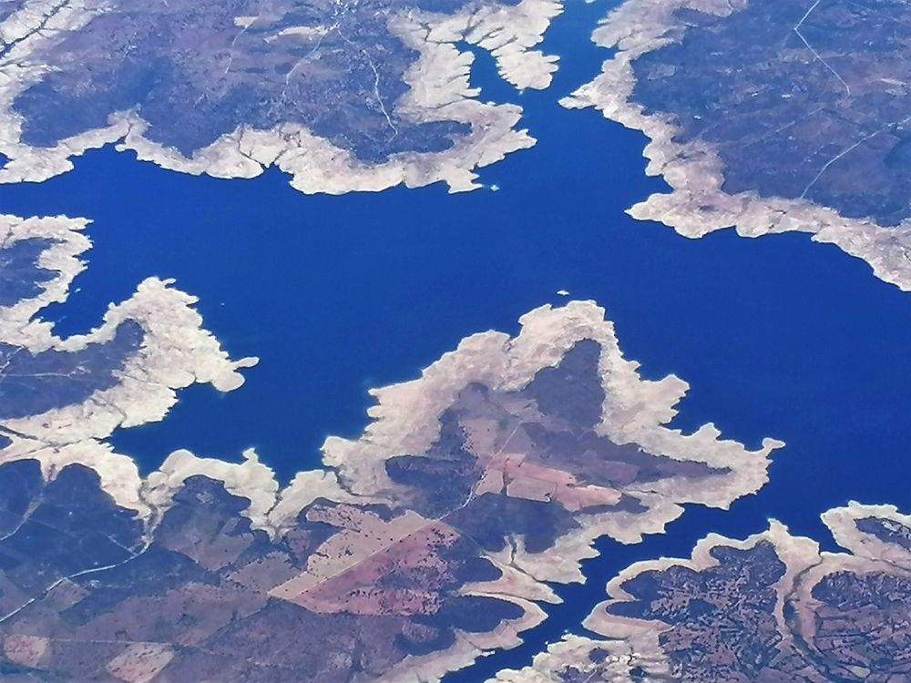 Aerial - Almendra reservoir