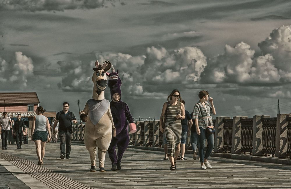 работа на воздухе