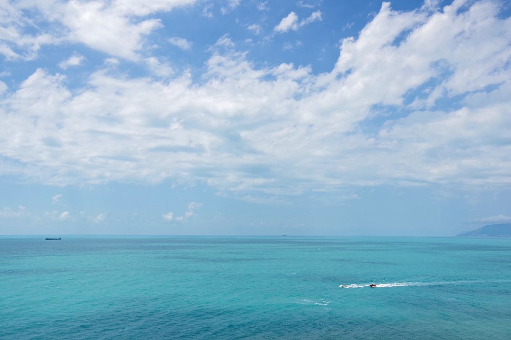 Все оттенки голубого