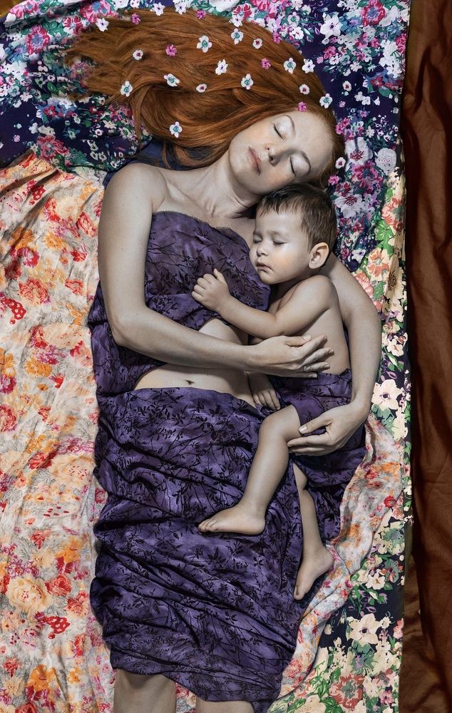 Густав Климт «Материнство»