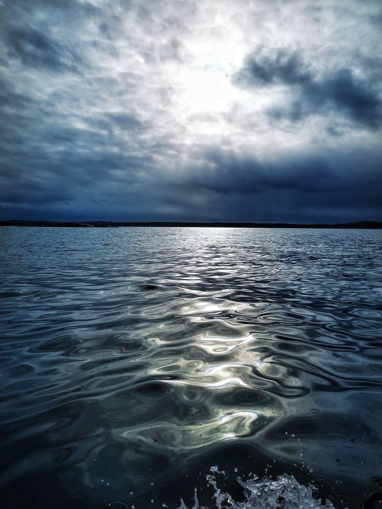 Не белое Белое море.