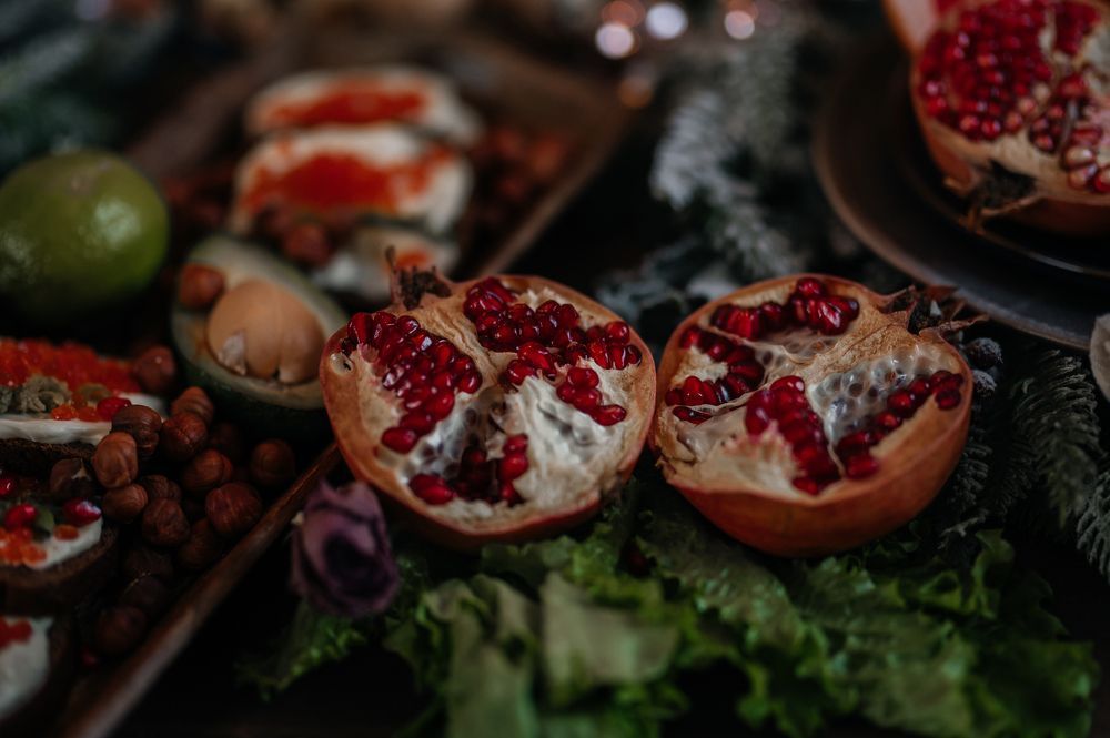 Гранатовый эскиз