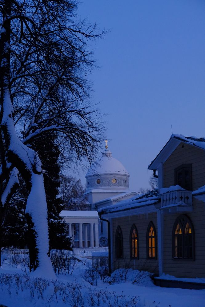 Зимний вечер