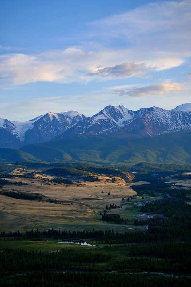 Северо-Чуйский хребет