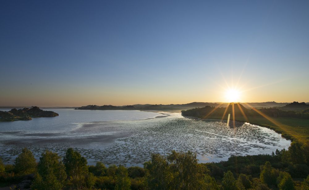 Рассвет на Саввушках