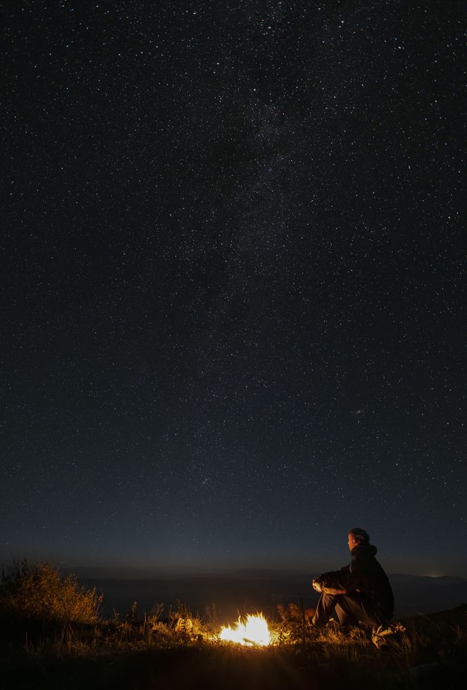 В предгорьях