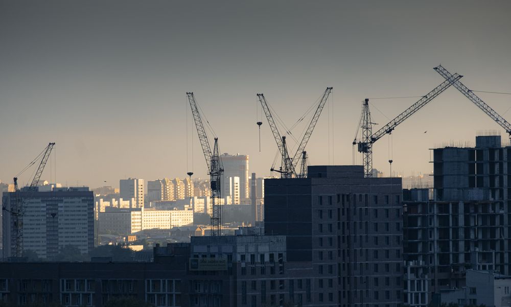 Перспектива города