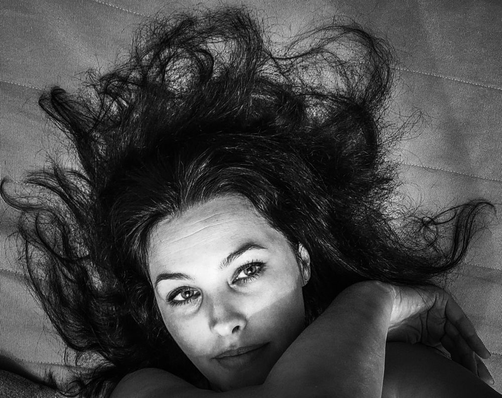 Чёрно-белое мгновение